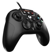 Turtle Beach REACT-R Noir USB Manette de jeu PC, Xbox One, Xbox Series S, Xbox Series X Noir, Manette de jeu, PC, Xbox One, Xbox Series S, Xbox Series X, Croix directionnelle, Touche Options, Avec fil, USB, USB Type-A