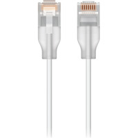 Ubiquiti UACC-Cable-Patch-EL-3M-W, Câble Blanc/transparent