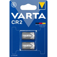 Varta CR 15 H270 Batterie à usage unique CR2 Lithium Batterie à usage unique, CR2, Lithium, 3 V, 2 pièce(s), 920 mAh