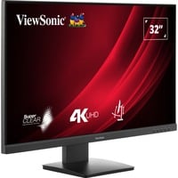 ViewSonic VG3208-4K écran plat de PC 81,3 cm (32") 3840 x 2160 pixels 4K Ultra HD LED Noir Moniteur Noir (Mat), 81,3 cm (32"), 3840 x 2160 pixels, 4K Ultra HD, LED, 4 ms, Noir