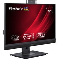 ViewSonic VG Series VG2757V-2K écran plat de PC 68,6 cm (27") 2560 x 1440 pixels Quad HD LED Noir Moniteur Noir (Mat)/gris, 1x DisplayPort, 1x HDMI, 2x USB-C, 3x USB-A, 1x RJ-45, 68,6 cm (27"), 2560 x 1440 pixels, Quad HD, LED, 5 ms, Noir