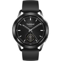 Xiaomi Watch S3, Smartwatch Noir