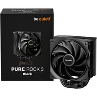 be quiet! Pure Rock 3 Noir, Refroidisseur CPU Noir