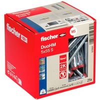 fischer Cheville à vide DuoHM 5x55 S PZ 