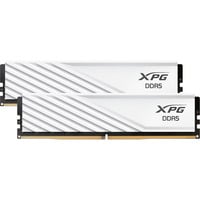 ADATA 32 Go DDR5-6000 (2x 16 Go) mémoire vive Blanc, AX5U6000C4816G-DTLABWH, XMP 3.0, EXPO