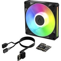 ARCTIC BioniX P14 A-RGB ventilateur de boîtier Noir, 140 x 140 x 28 mm, PWM
