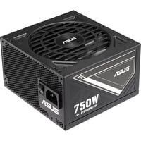 ASUS ATS-750G unité d'alimentation d'énergie 20+4 pin ATX ATX Noir alimentation 750 watt Noir, 3x PCIe, 750 W, 110 - 240 V, Actif, 100 W, 750 W, 100 W