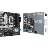 ASUS PRIME B760M-A D4-CSM Intel B760 LGA 1700 micro ATX carte mère socket 1700 Intel, LGA 1700, Intel® Celeron®, Intel® Pentium® Gold, Intel® Core™ i3, Intel® Core™ i5, Intel® Core™..., LGA 1700, DDR4-SDRAM, 128 Go
