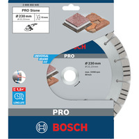 Bosch 2608602645 Accessoires pour meuleuse d'angle, Disque de coupe 23 cm, 1 pièce(s)