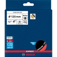 Bosch 2 608 900 004 fourniture de ponçage et de meulage rotatif Tampon de cuisson de disque de ponçage, Patin de ponçage Noir, Tampon de cuisson de disque de ponçage, Bosch, Noir, Gris, Rouge, Rond, 12,5 cm, 1 pièce(s)