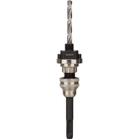 Bosch 2 609 390 590 accessoire de perceuse Adaptateur pour scie cloche Adaptateur pour scie cloche, Noir, Métallique, 1 pièce(s)