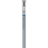 Bosch Forets hélicoïdaux à multi-taillants sds max-9 break through, Perceuse Marteau perforateur, 4,5 cm, 1000 mm, Brique, Béton, Calcaire, 85 cm, SDS Max