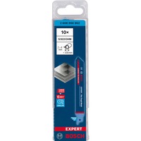 Bosch Lame de scie sabre EXPERT ‘Thin Tough Metal’ S 922 EHM, 10 pièces 