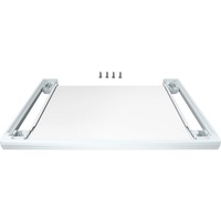 Bosch WTZ27500 pièce et accessoire de lave-linge Etagère, Connecteur Blanc, Etagère, Bosch, 595 mm, 574 mm, 42 mm, 4,5 kg