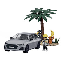 COBI Audi RS4 "Cycling Madness", Jouets de construction 