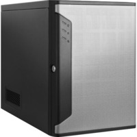 Chenbro SR301 Plus boîtier server tower Argent/Noir | 2x USB-A