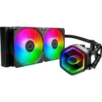 Cooler Master MasterLiquid 240 Core II ARGB, Watercooling Noir