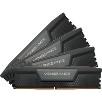 Corsair 64 Go DDR5-5600 Kit, Mémoire vive Noir, CMK64GX5M4B5600Z36, Vengeance, EXPO