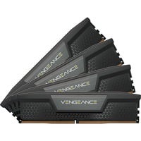 Corsair 64 Go DDR5-5600 (4x 16 Go) mémoire vive Noir, CMK64GX5M4B5600Z36, EXPO