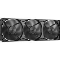 Corsair RS360 II Unified Frame ventilateur de boîtier Noir, 360 x 120 x 26 mm, PWM
