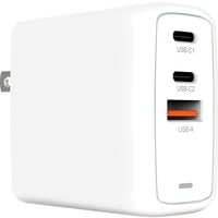 Creative 67W GaN Charger Blanc, 2x USB-C, 1x USB-A