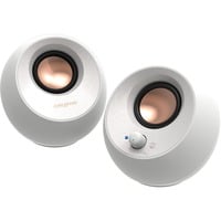Creative Pebble V3, Haut-parleur PC Blanc