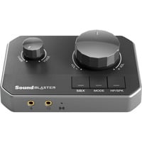 Creative SoundBlaser G8 Hi-Res, Carte son Noir