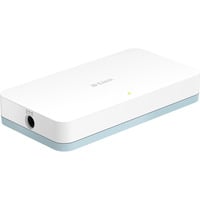 D-Link DGS-1008D, Switch Blanc, Non-géré, Gigabit Ethernet (10/100/1000), Full duplex
