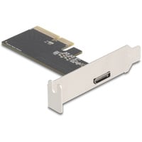 DeLOCK Carte PCI Express x4 vers 1 x externe OCuLink SFF-8612 - LP, Carte d'interface 