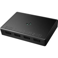 DeepCool R-XE010A-BKNN0-G, Hub USB Noir