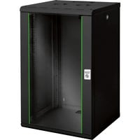 Digitus Armoire murale Unique 600x600 20U, Armoire informatique Noir
