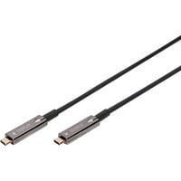 Digitus Câble de connexion AV USB-C AOC 4K Noir