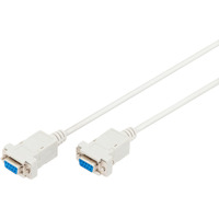 Digitus Câble de connexion null-modem Beige