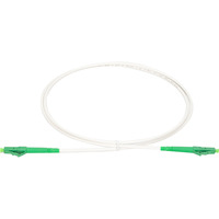 Digitus Câble de raccordement fibre optique simplex, armé en acier, monomode, LC/APC > LC/APC Blanc