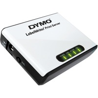 Dymo LabelWriter Serveur d'impression | Adaptateur réseau pour imprimantes d'étiquettes LabelWriter Blanc/Noir, Taïwan, Ethernet LAN, Windows Vista Business, Windows Vista Business x64, Windows Vista Home Basic, Windows Vista Home..., Mac OS X 10.3 Panther, Mac OS X 10.4 Tiger, Mac OS X 10.5 Leopard, Mac OS X 10.6 Snow Leopard, Mac..., Boîte, 175 mm