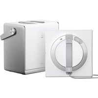 ECOVACS WINBOT W2 OMNI 4500 mAh, Nettoyeur pour fenêtre Blanc, Aspiration, Universel, Blanc, 96 W, 230 ml, 30 x 40 cm