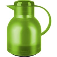 Emsa Samba thermos 1 L Vert, Verseuse isotherme Vert clair/transparent, 1 L, Vert, Polypropylène (PP), 12 h, 24 h