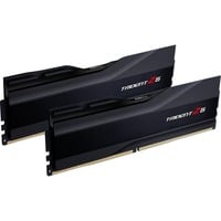 G.Skill 48 Go DDR5-8000 kit, Mémoire vive Noir, F5-8000J3848F24GX2-TZ5K, Trident Z5, XMP