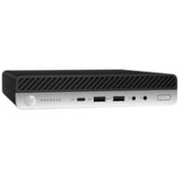 HP 627878, Mini PC Noir/Argent