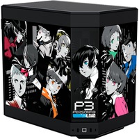 HYTE Y60 Persona 3 Reload boîtier midi tower Multicolore | 2x USB-A | 1x USB-C | Verre Trempé