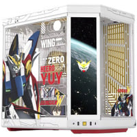 HYTE Y70 Touch Infinite GUNDAM WING boîtier midi tower 2x USB-A | 1x USB-C | Verre trempé
