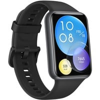 Huawei WATCH FIT 2 4,42 cm (1.74") AMOLED 33 mm Noir GPS (satellite), Smartwatch Noir, 4,42 cm (1.74"), AMOLED, Écran tactile, 32 Go, GPS (satellite), 40,5 g