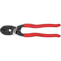 KNIPEX KNIPEX CoBolt® 71 01 200, Tenailles de cran gainées en plastique, noire atramentisée