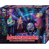 KOSMOS 63264 jeu de société Détective, Boîte d’expérience Jeu de société, Détective, 8 an(s)