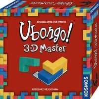 KOSMOS Ubongo 3-D Master Ubongo 3D Master 30 min Jeu de société Puzzle Jeu de société, Puzzle, 10 an(s), 30 min