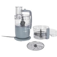 Kenwood MultiPro Go robot de cuisine 650 W 1,3 L Bleu 1,3 L, Bleu, Storm Blue, Boutons, Blender, Hacher, Découpe, Pétrisseur, Mélange, 1 m