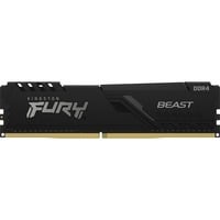 Kingston FURY 16 Go DDR4-3600 (1x 16 Go) mémoire vive Noir, KF436C18BB/16, XMP 2.0