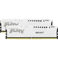 Kingston FURY 64 Go DDR5-5600 (2x 32 Go) mémoire vive Blanc, KF556C40BWK2-64, XMP 3.0