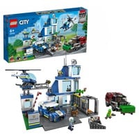LEGO City - Le commissariat de police, Jouets de construction 60316