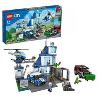 LEGO City - Le commissariat de police, Jouets de construction 60316